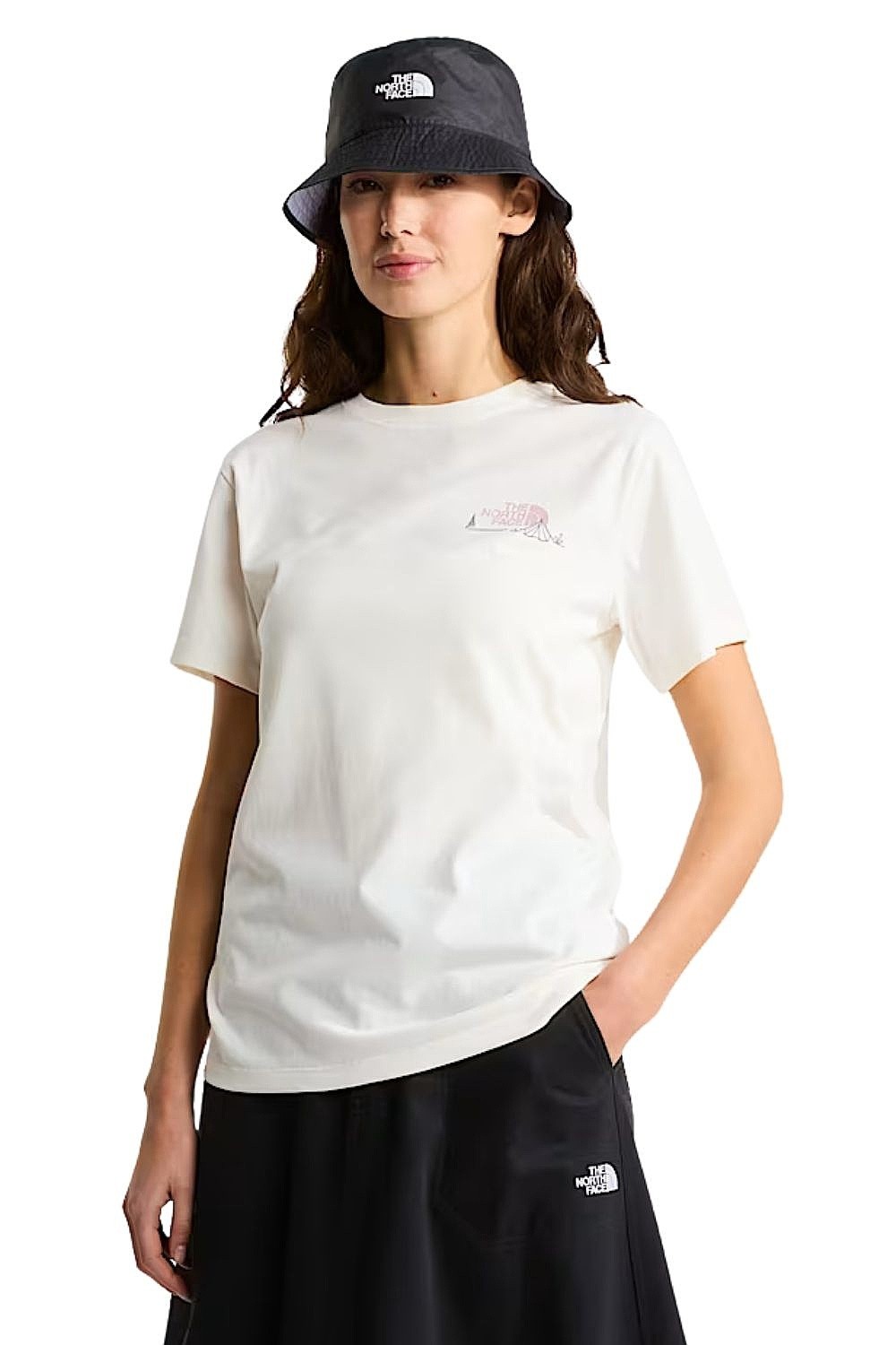 tričko The North Face Monte Regular - White Dune - women´s