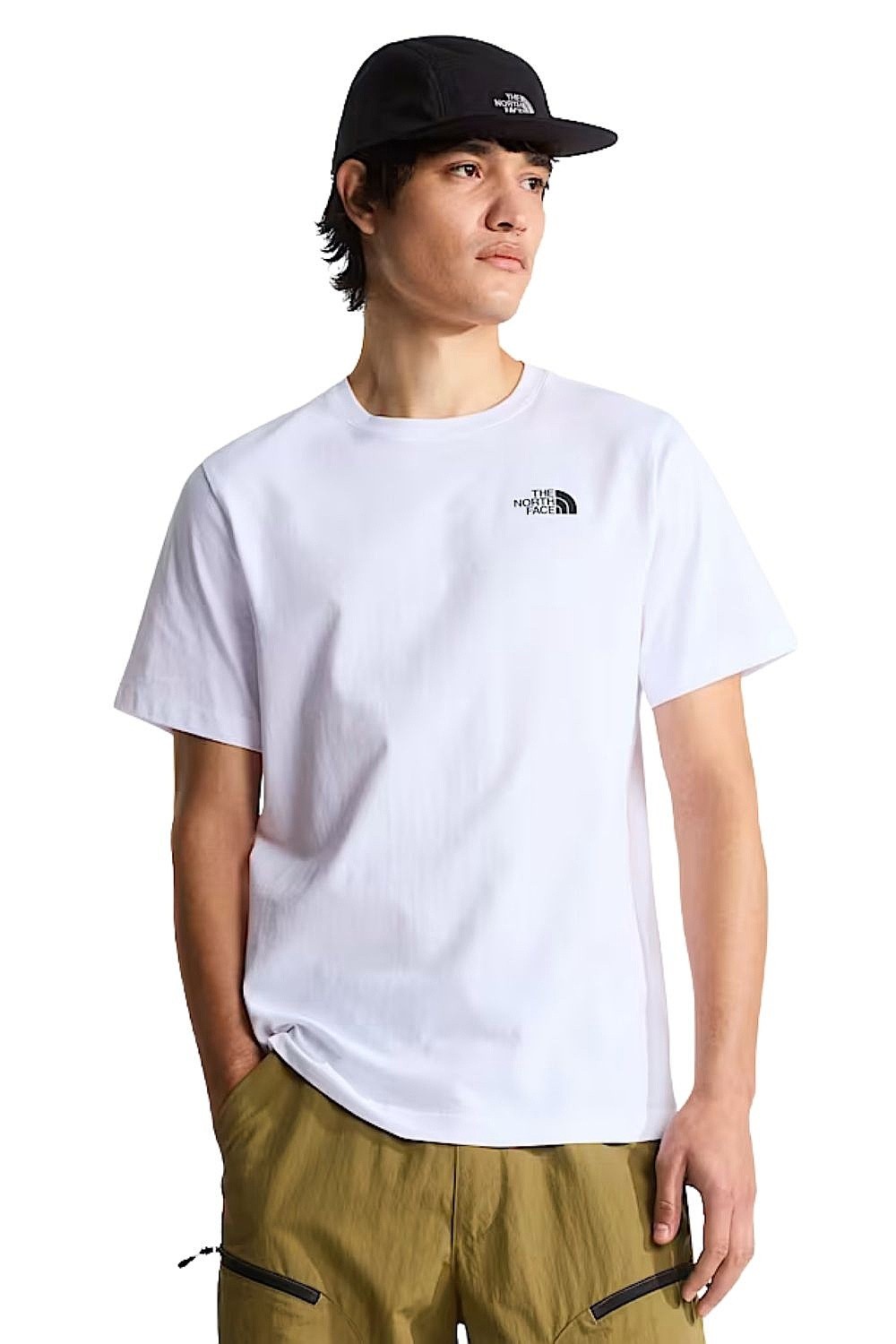 tričko The North Face North Faces Regular - TNF White