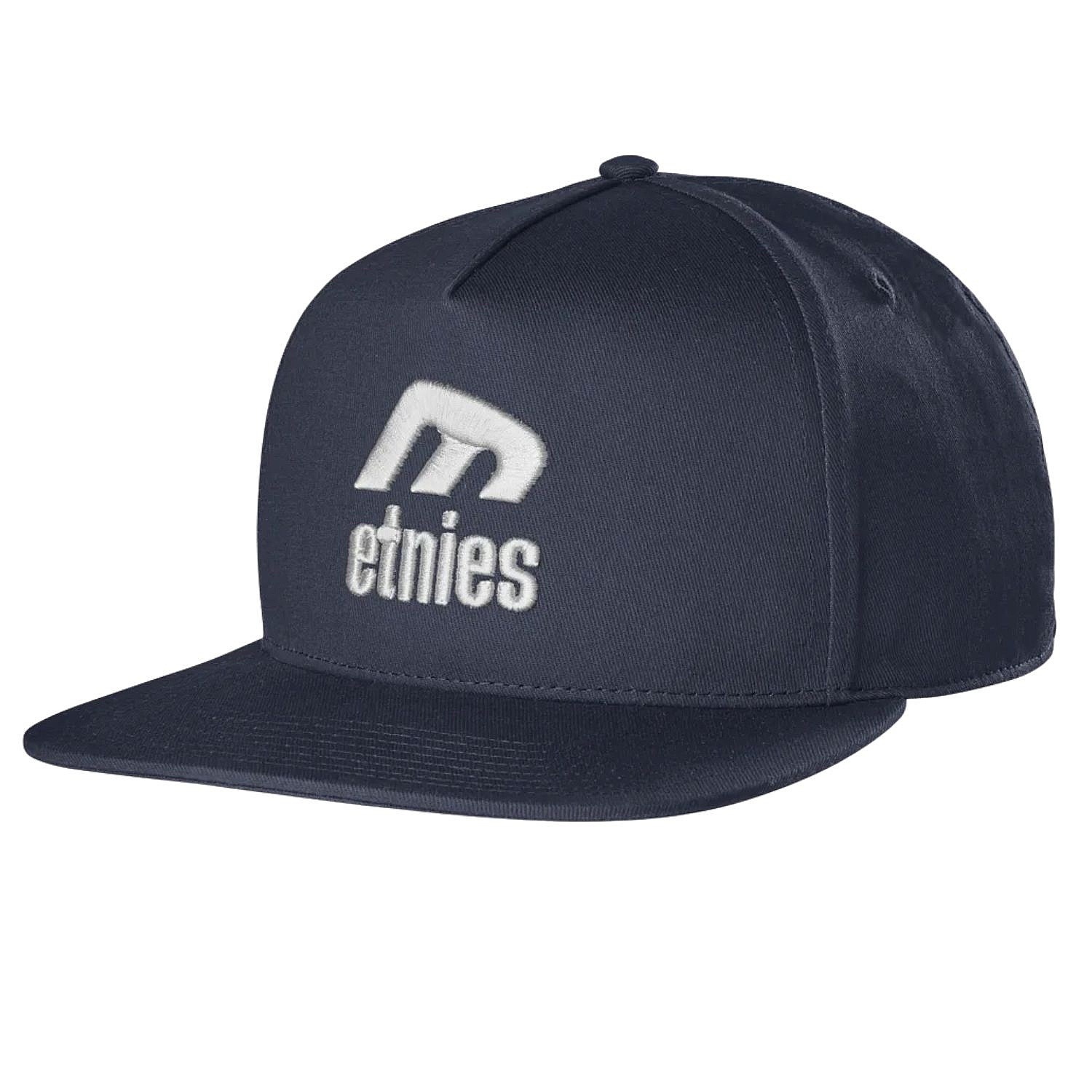gorra con visera Etnies Icon E Snapback - Navy/Grey - men´s
