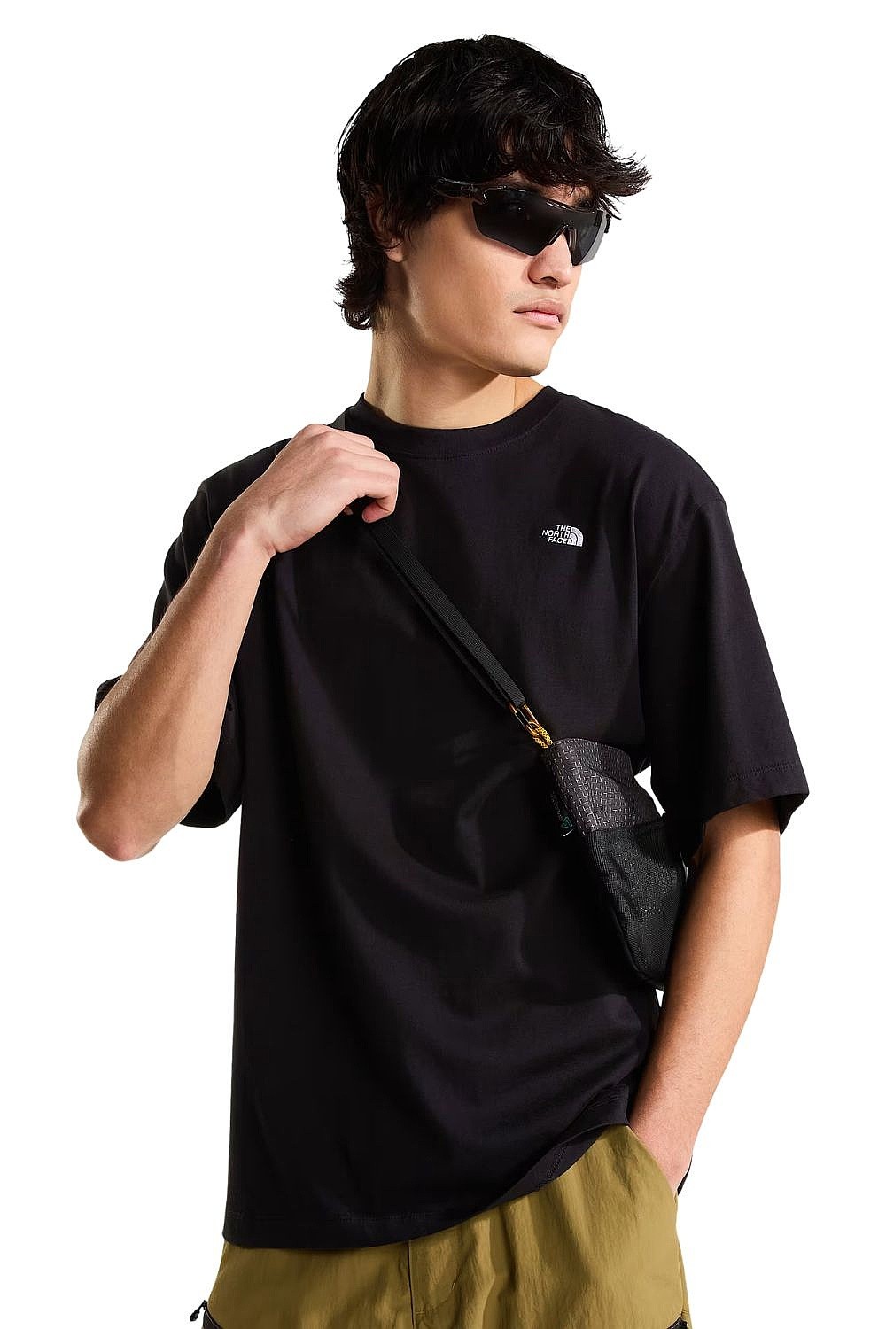T-Shirt The North Face TNF Essential Simple Dome - TNF Black - men´s