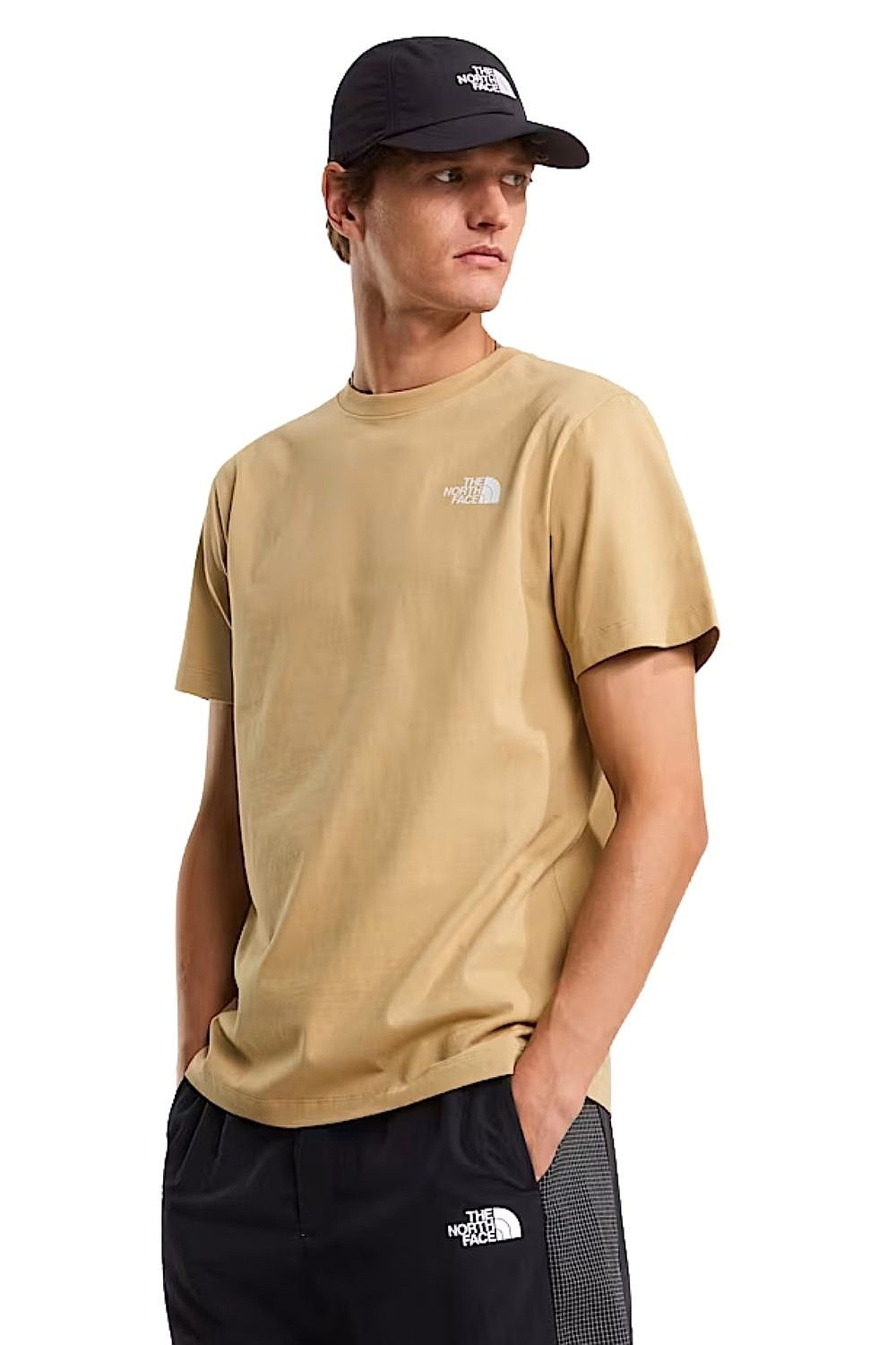 tričko The North Face North Faces Regular - Khaki Stone