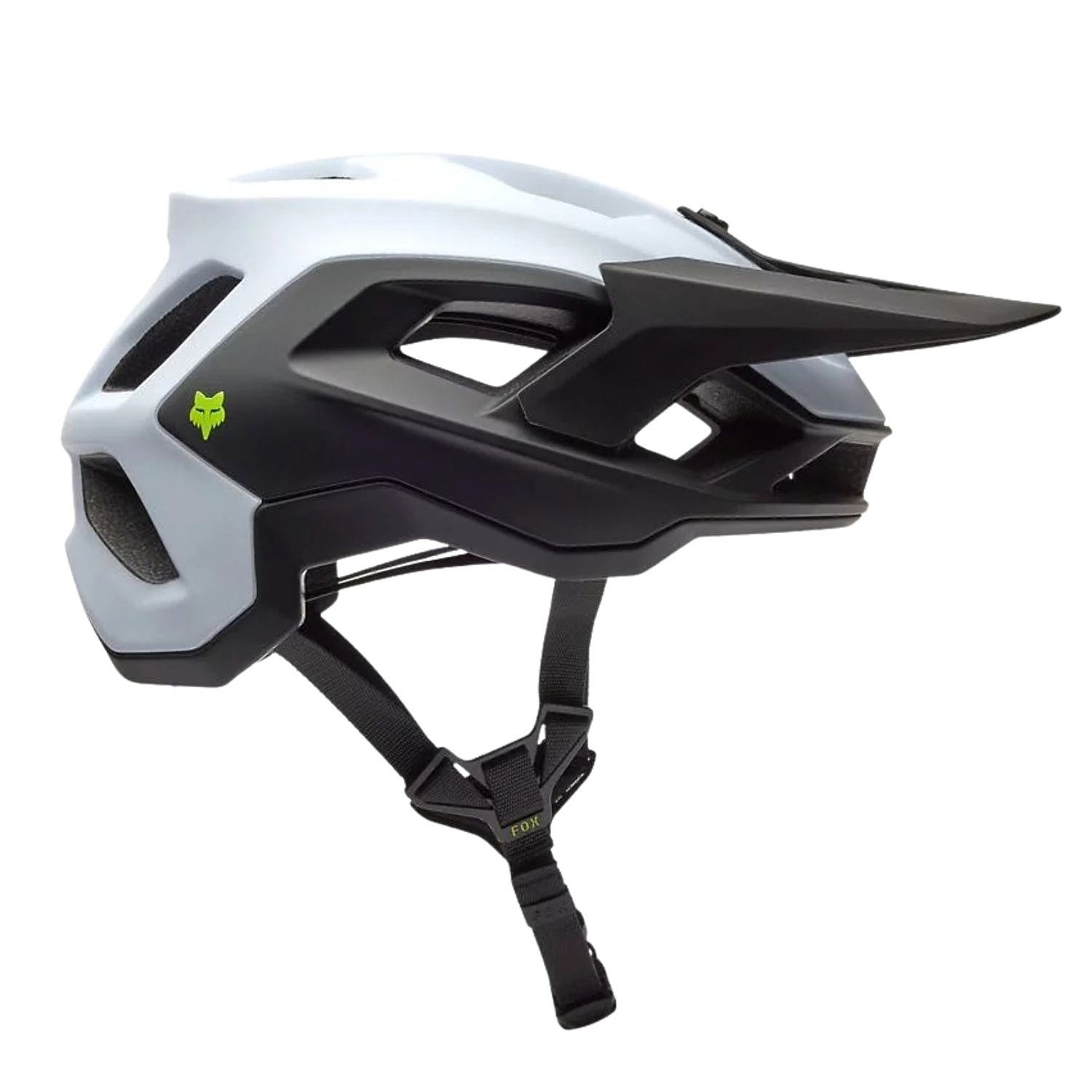 capacete Fox Speedframe 5050 Mips - Black/White