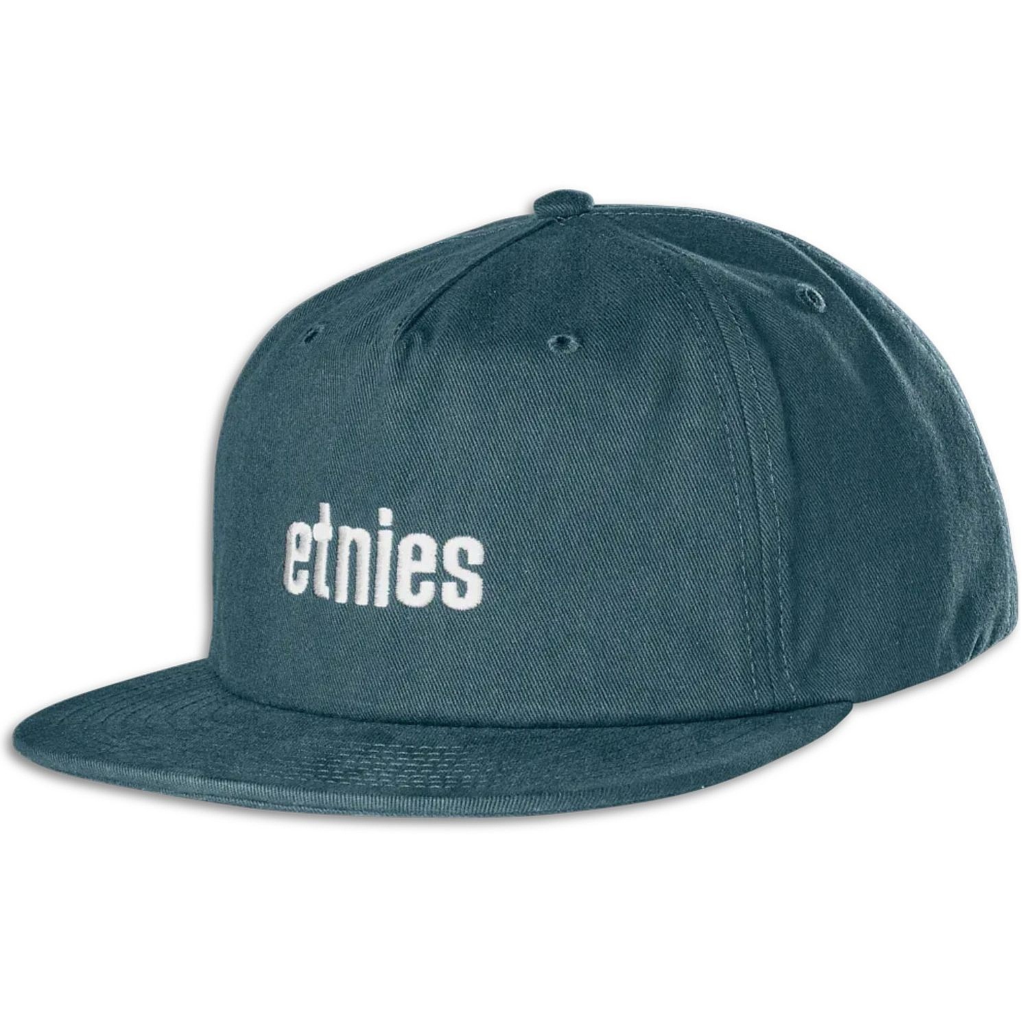 kšiltovka Etnies Icon Embroidery Snapback - Indigo