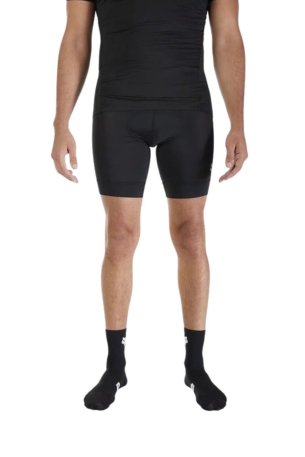 pantaloncini Fox Tecbase Lite Liner - Black - men´s