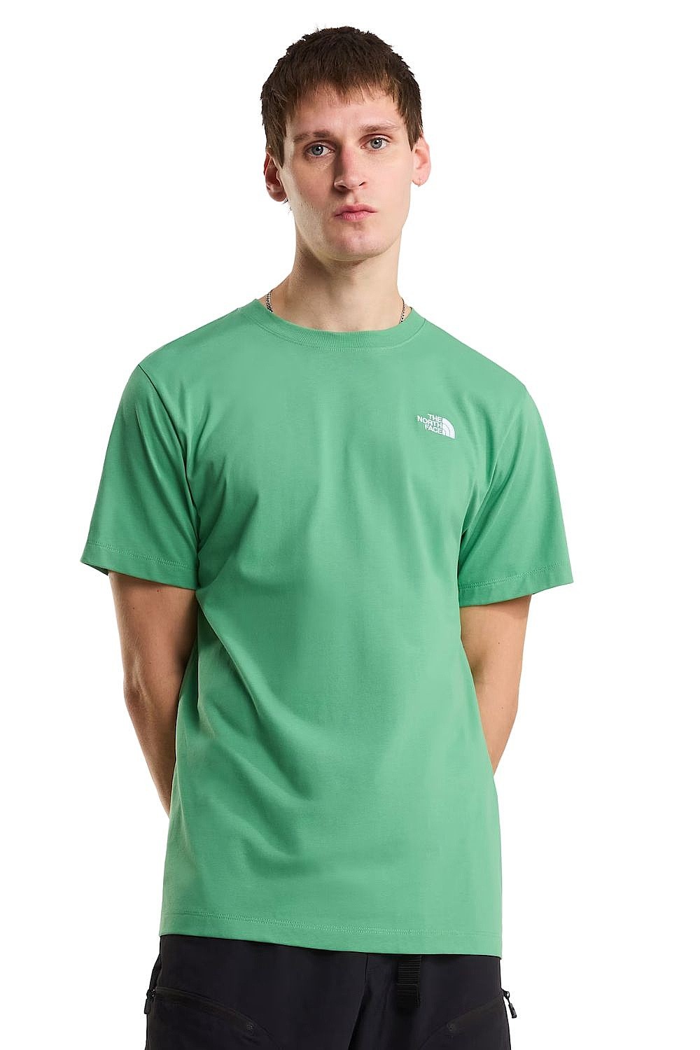 tričko The North Face Evolution Simple Dome Regular - Dimmed Algae