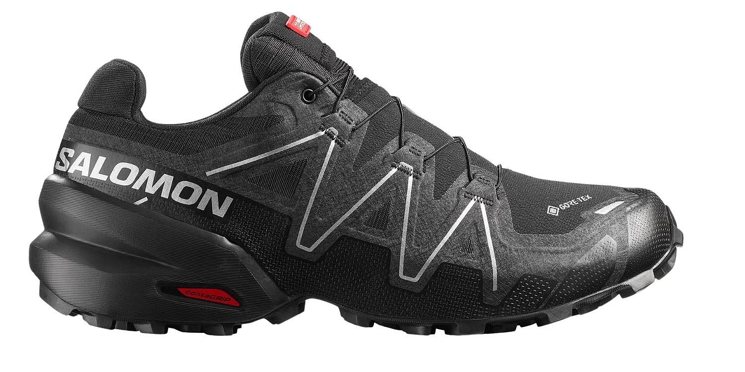 chaussures Salomon Speedcross 6 GTX 20 Years - Black/Ftw Silver