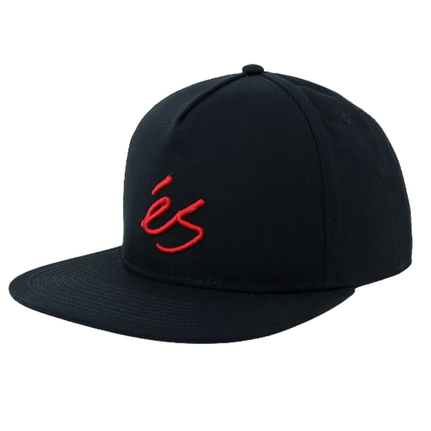 pet met klep És Script Snapback - Black - men´s