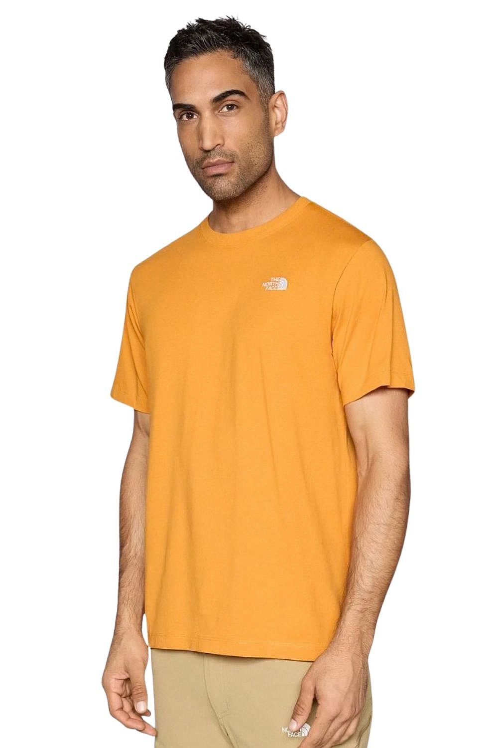tričko The North Face Evolution Simple Dome Regular - Dust Orange
