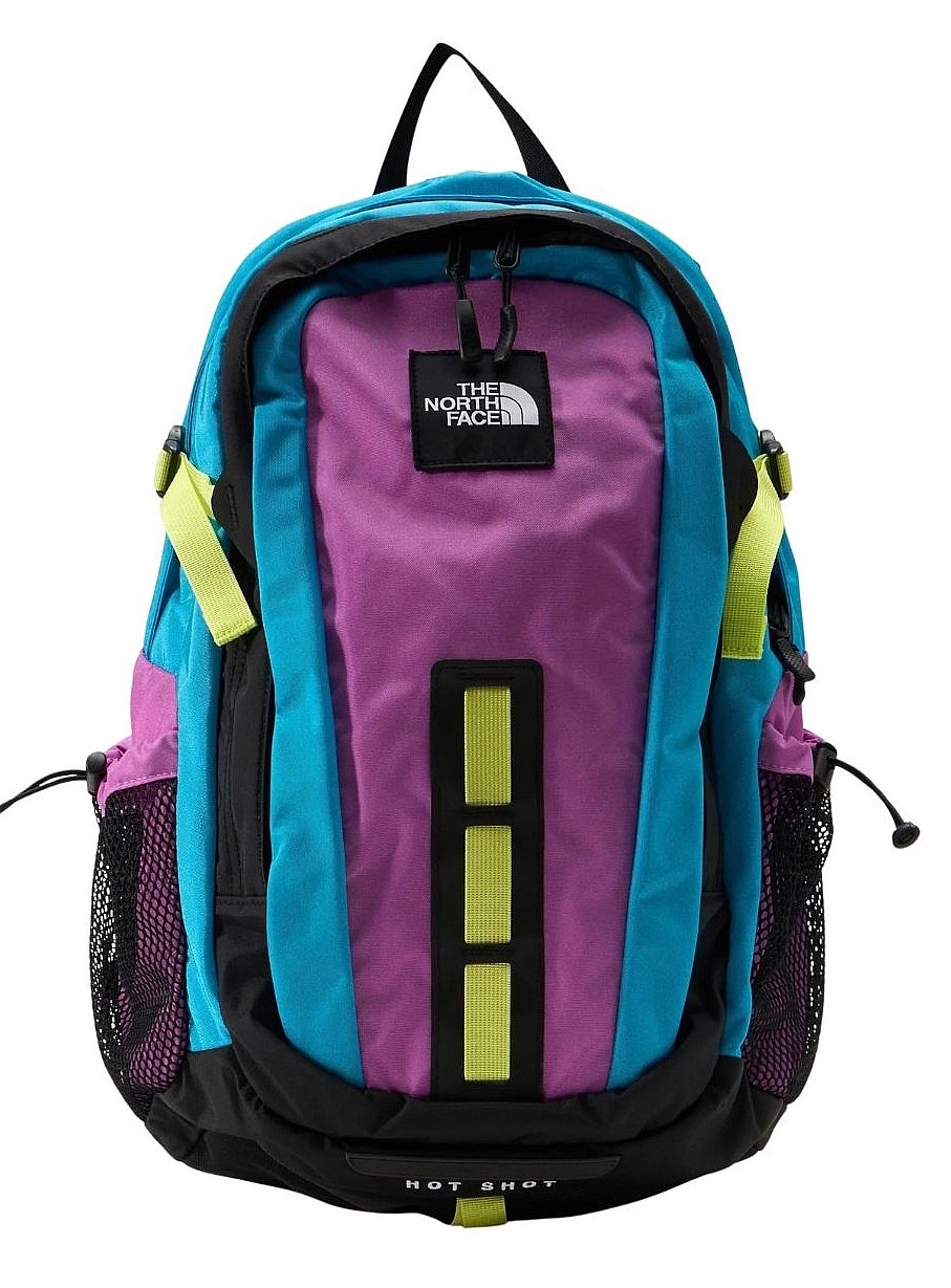 backpack The North Face Hot Shot Se - Meridian Blue/Violet Crocus/Fizz Lime