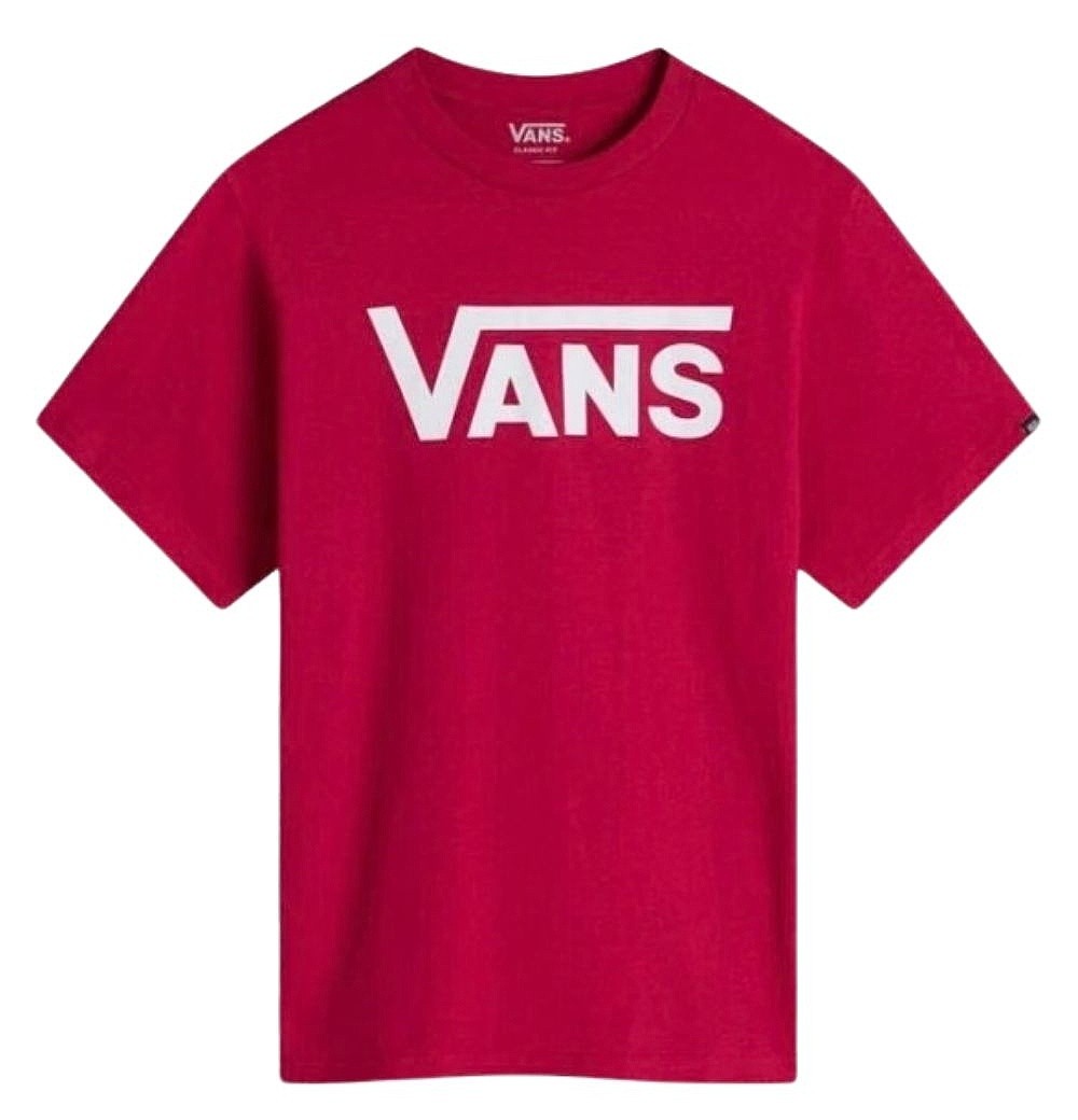 camisa Vans Classic - Crimson Haze - men´s