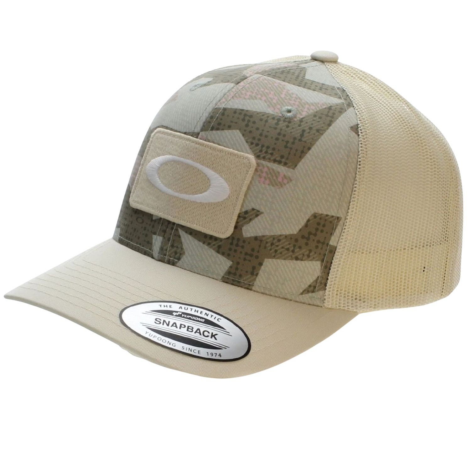 šiltovka Oakley O Original Trucker - Abstract Camo Mist - men´s