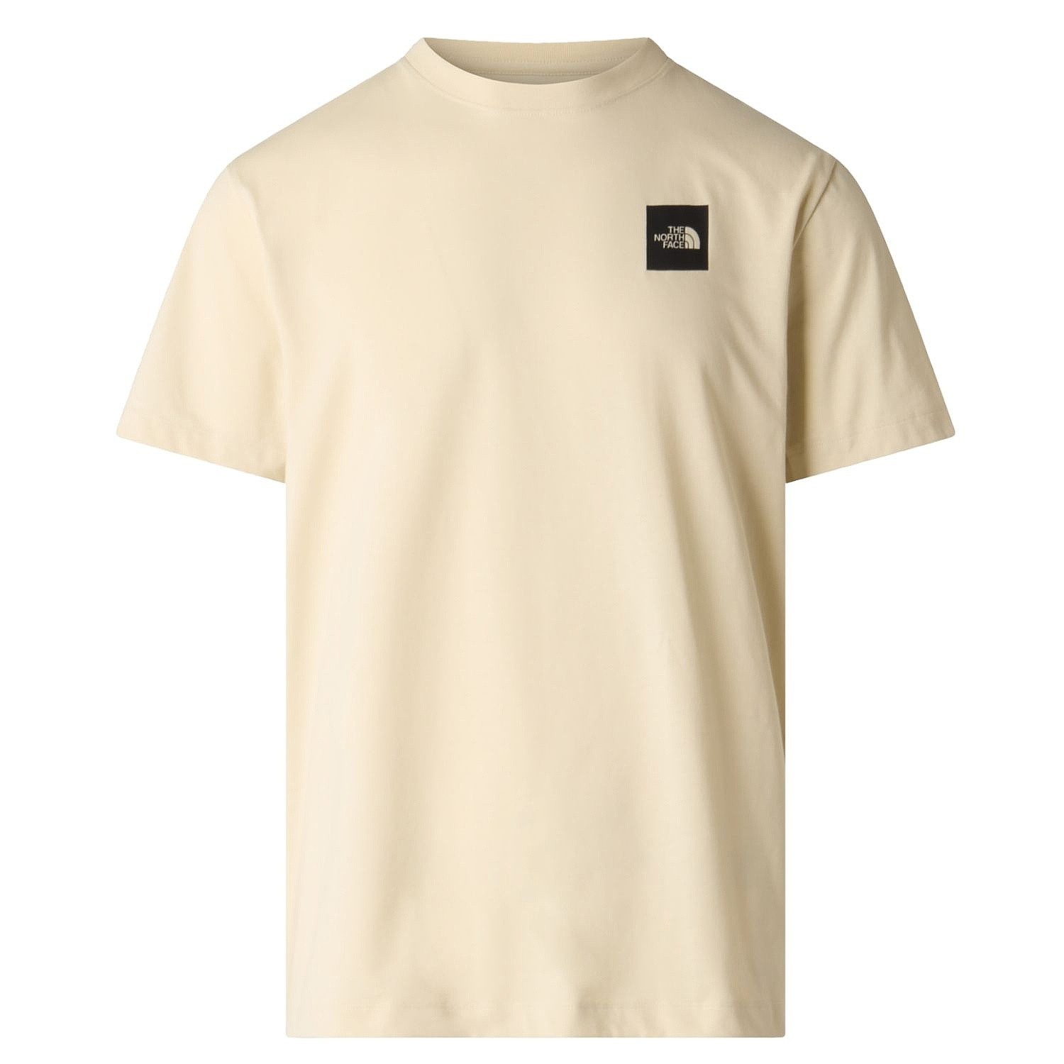 tričko The North Face Evolution Box Half Dome Regular - Desert Stone