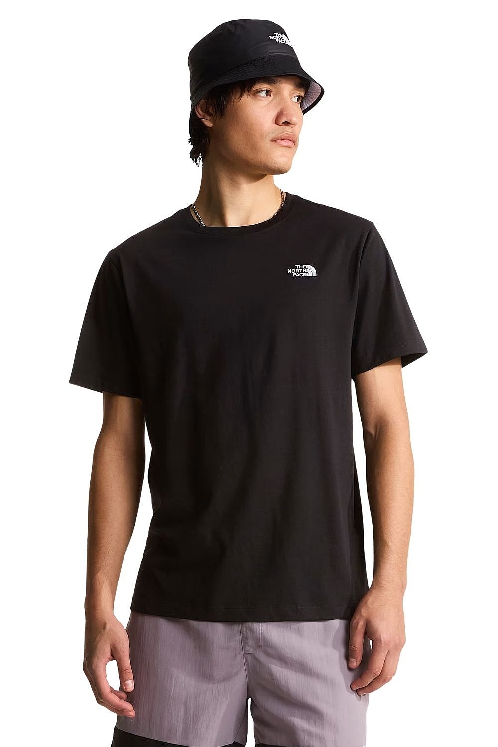 tričko The North Face Evolution Simple Dome Regular - TNF Black