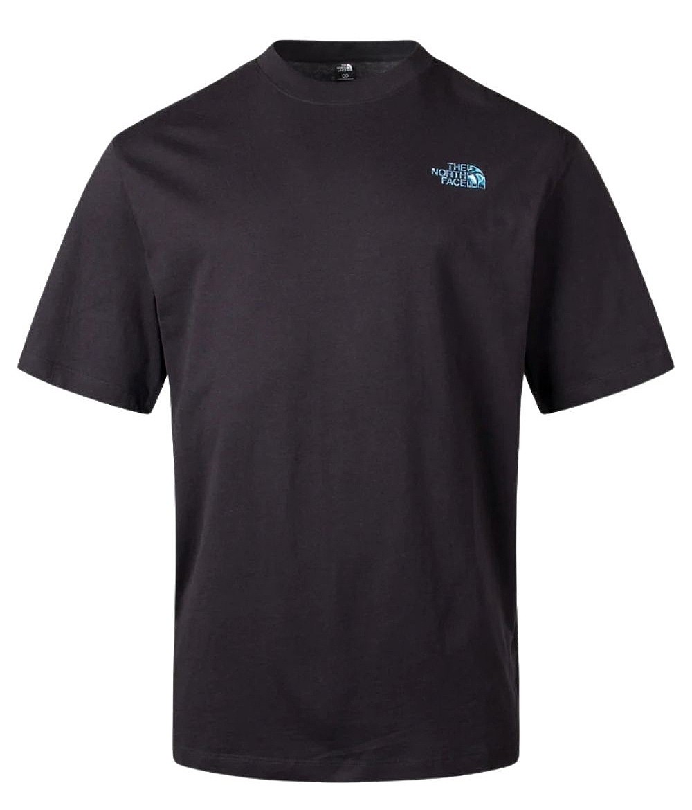 tričko The North Face Liquid Box Nse Oversize - TNF Black