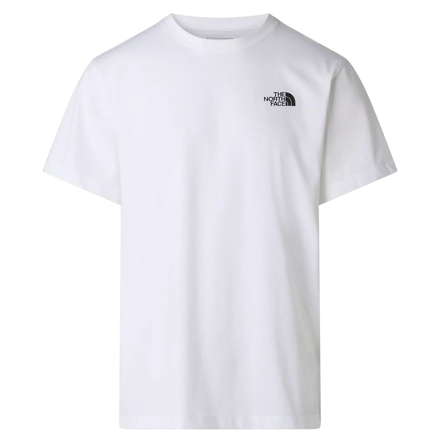 tričko The North Face Half Dome Photo Regular - TNF White