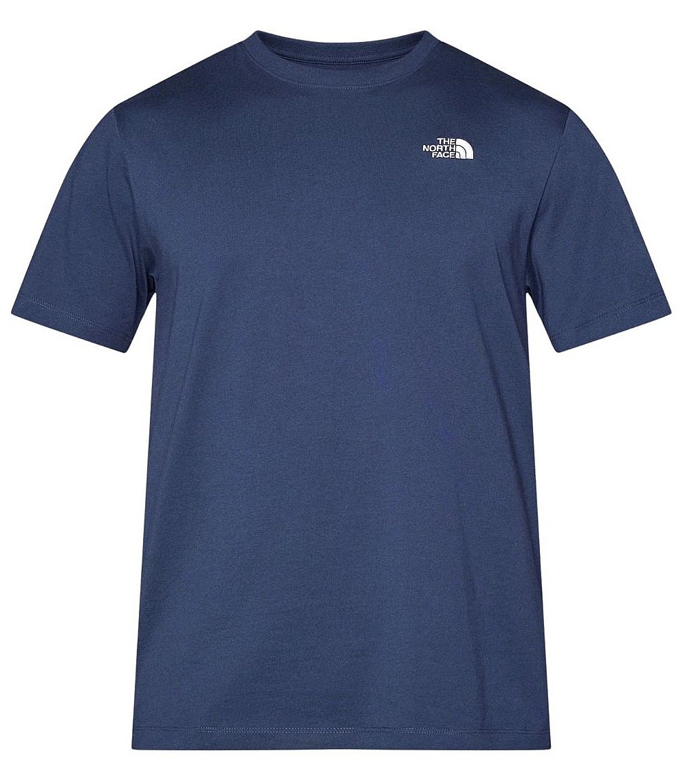 tričko The North Face Evolution Simple Dome Regular - Summit Navy