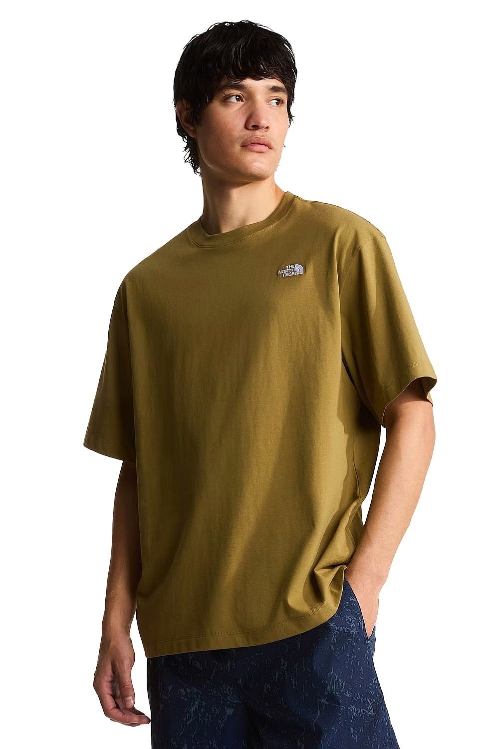 tričko The North Face TNF Essential Simple Dome - Cedar