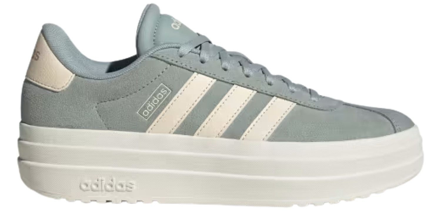 chaussures adidas Performance Vl Court Bold - Wonder Sage/Wonder White/Off White - women´s