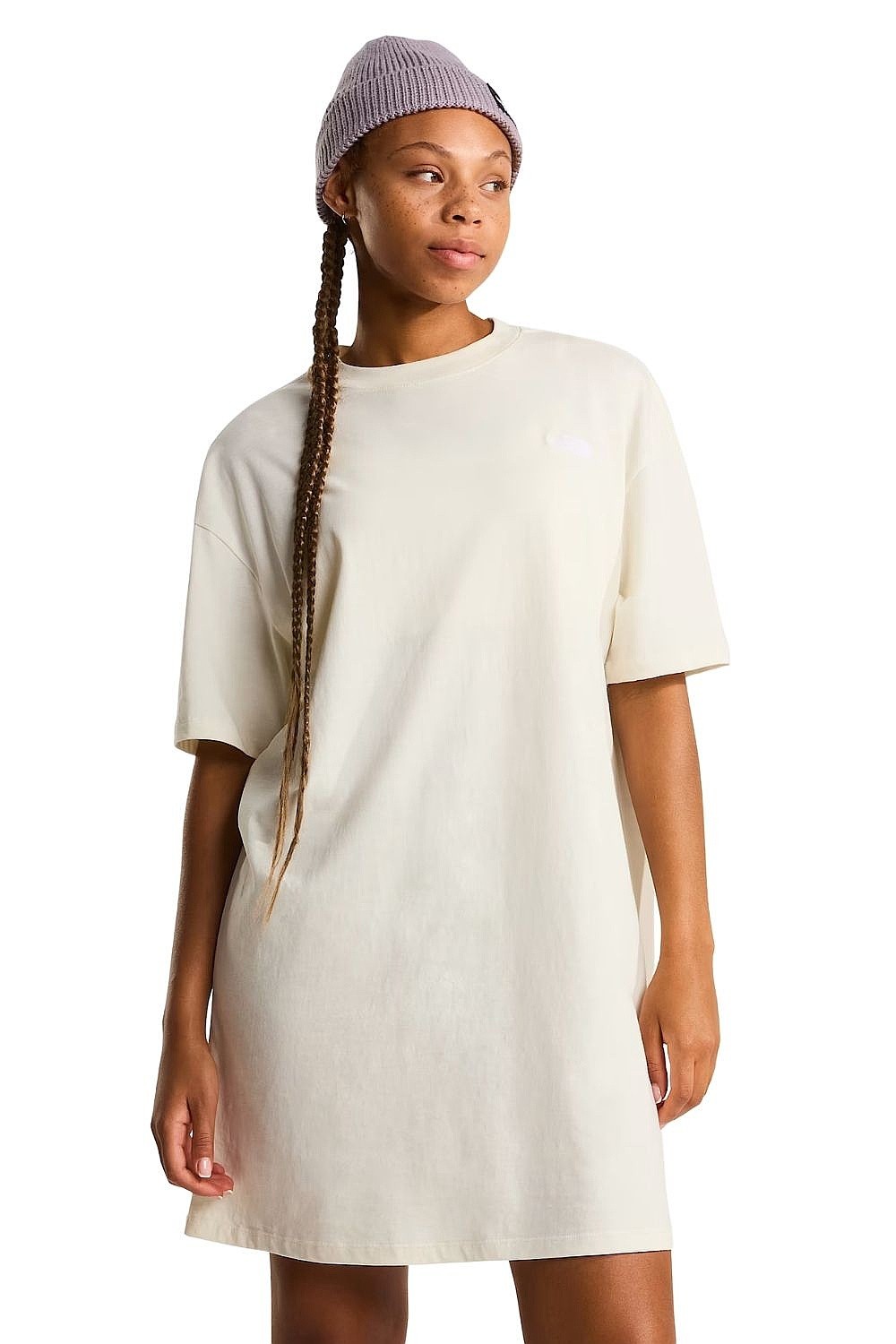 šaty The North Face Evolution Simple Dome - White Dune