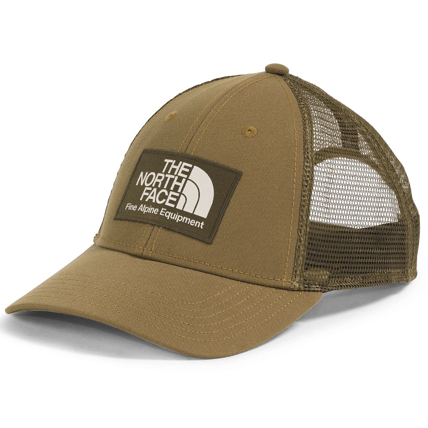 kšiltovka The North Face Mudder Trucker - Cedar/Sardenia Green