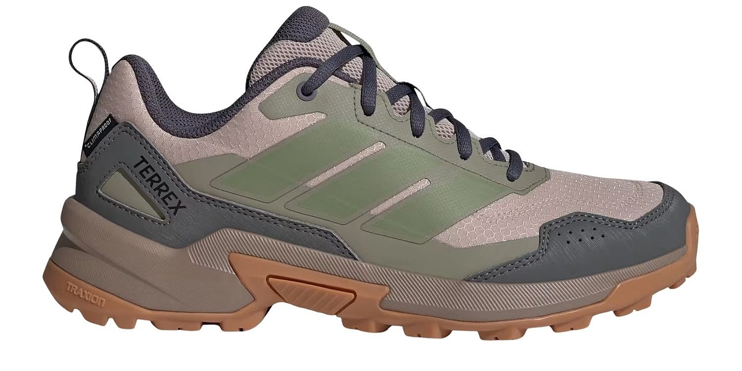 chaussures adidas Performance Terrex Eastrail 3 Climaproof - Wonder Taupe/Tent Green/Clay - women´s