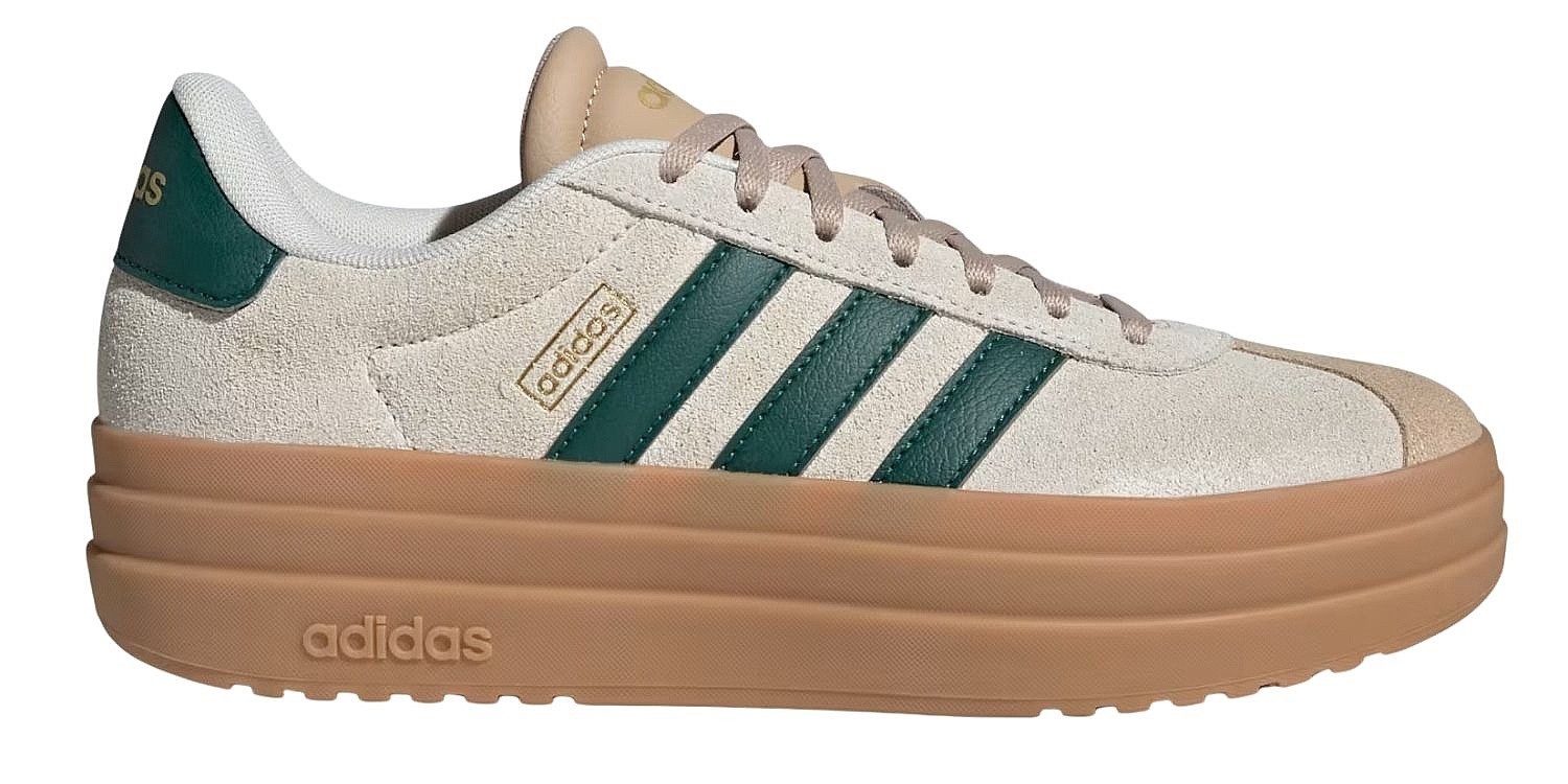 Schuhe adidas Performance Vl Court Bold - Cream White/Collegiate Green/Magic Beige - women´s