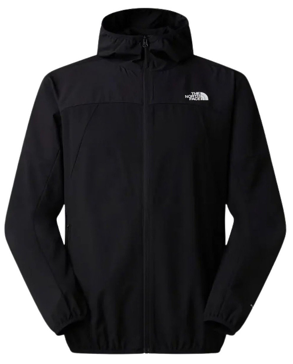 bunda The North Face Mountain Athletics Ushba Hooded - TNF Black - men´s