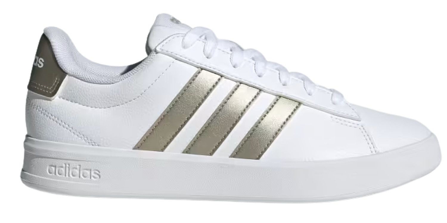 обувь adidas Performance Grand Court 3.0 - Cloud White/Cyber Metallic/Cloud White - men´s