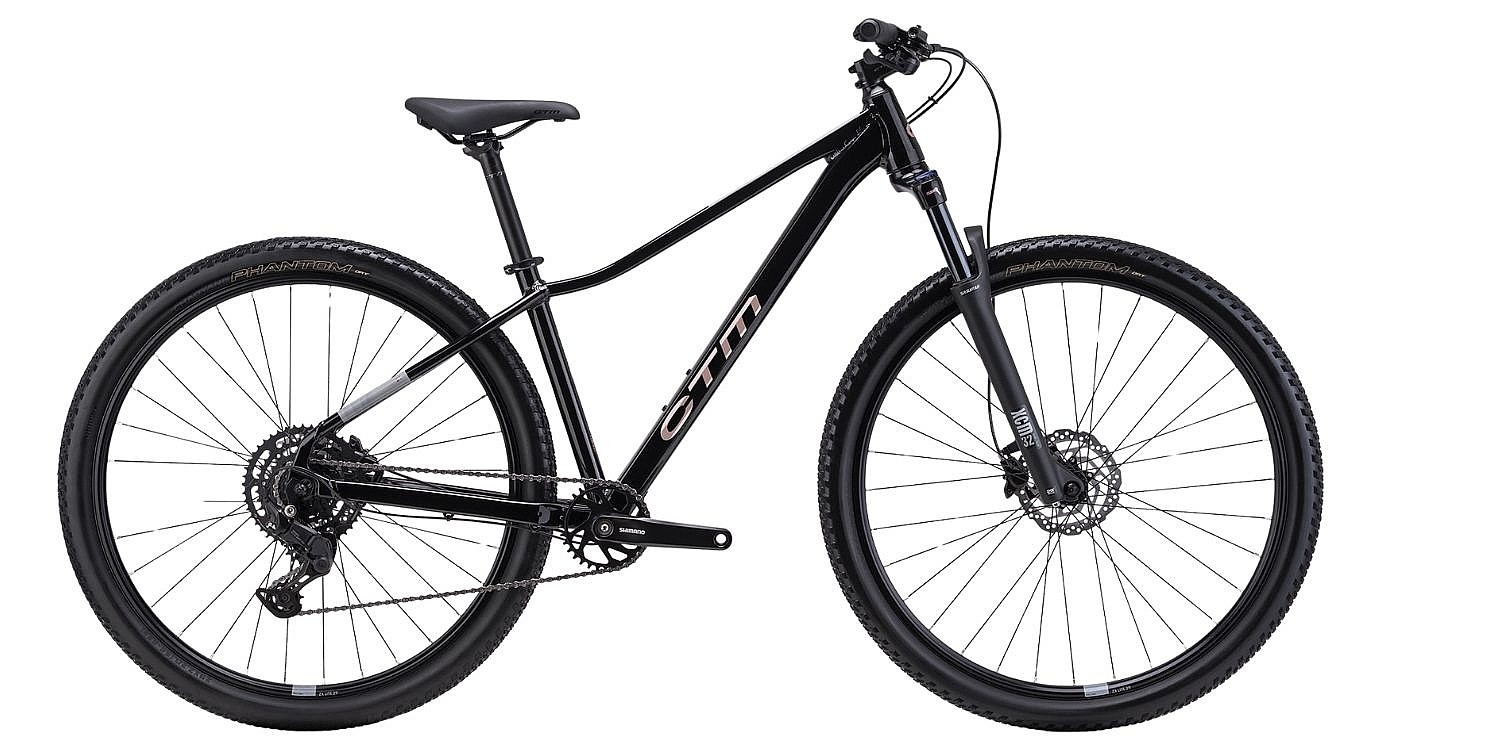 vélo CTM Charisma 2.0 29" - Matte Black - women´s