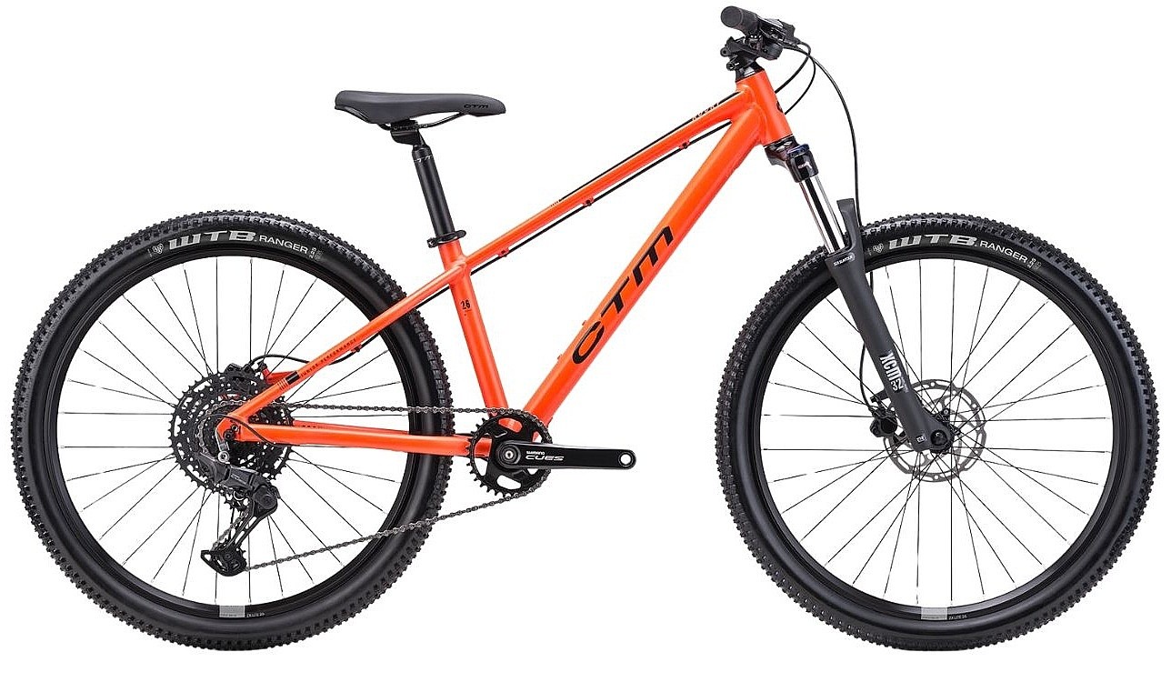 bicycle CTM Rocky Race 26" - Matte Orange - unisex junior