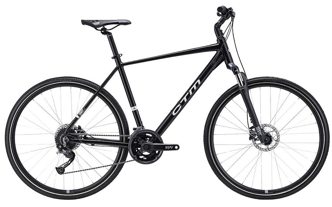 bicycle CTM Tranz 2.0 28" - Matte Black