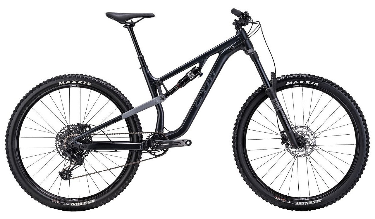 bicycle CTM Skaut 60 Xpert 29" - Matte Black