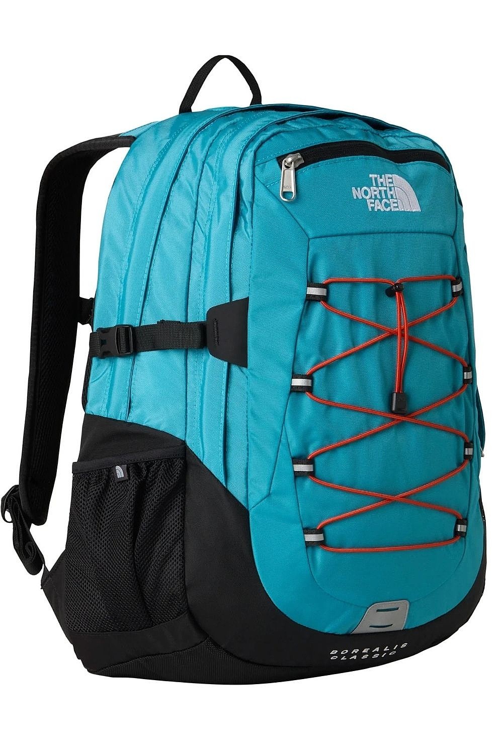 batoh The North Face Borealis Classic - River Ice/Lava Red