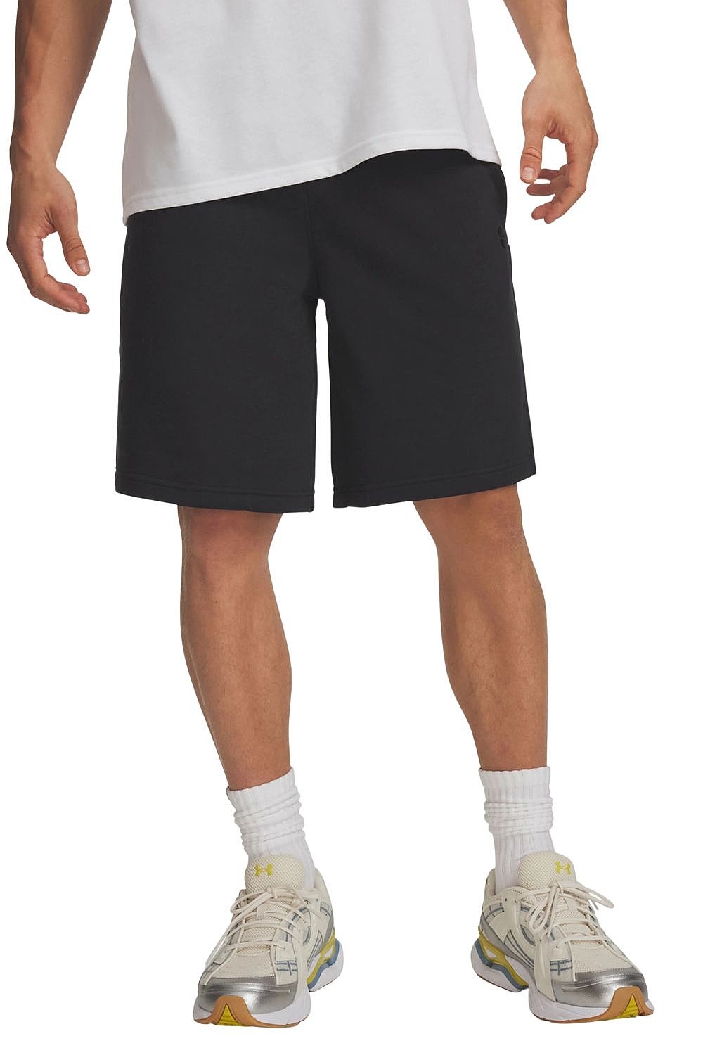 calções Under Armour Rival Lightweight - Black - men´s