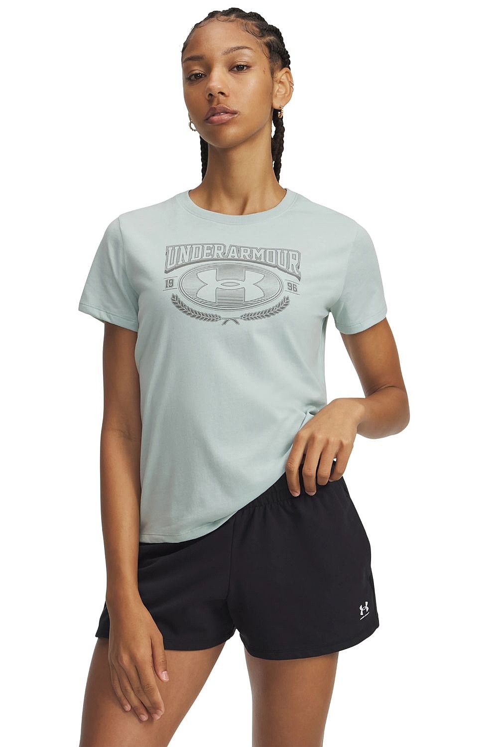 рубашка Under Armour Varsity - Enamel Blue - women´s