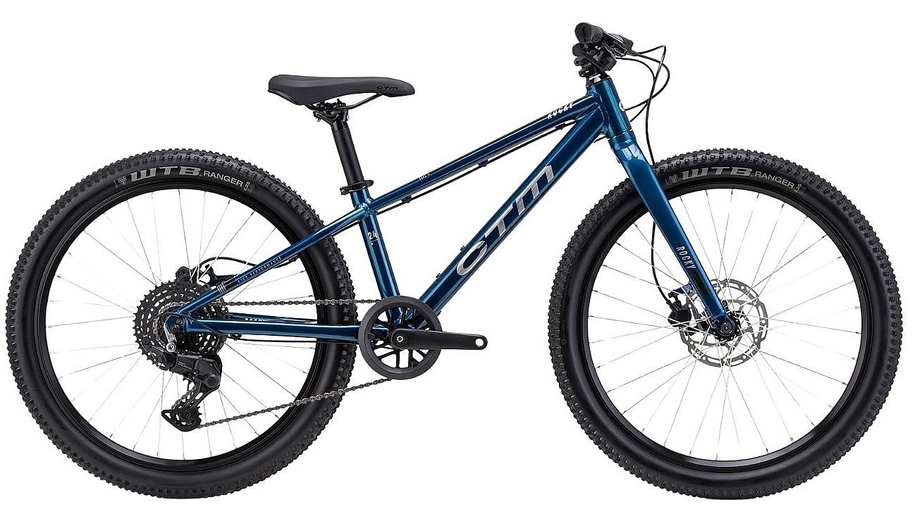 Fahrrad CTM Rocky 4.0 24" - Blue - unisex junior