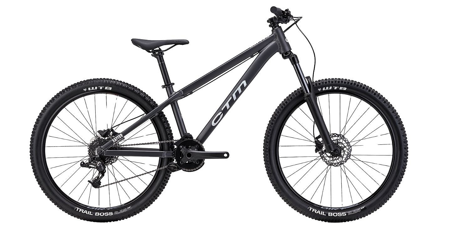 cykel CTM Raptor 26" - Matte Anthracite