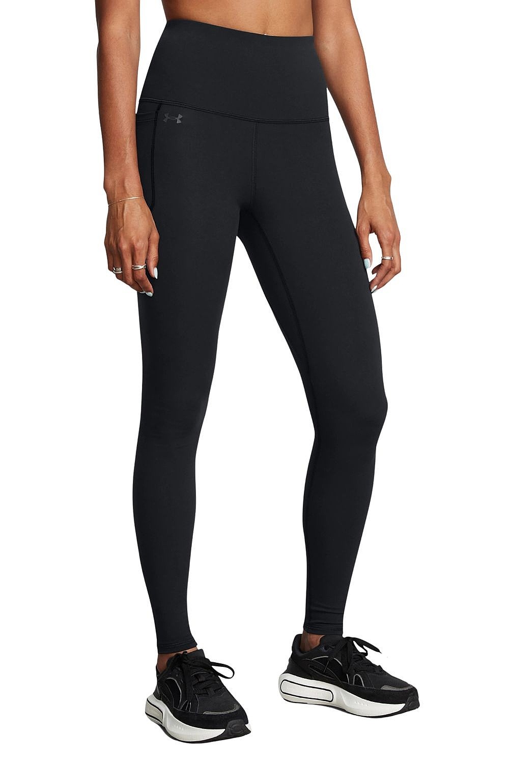лосины Under Armour Motion UHR - Black/Jet Gray - women´s