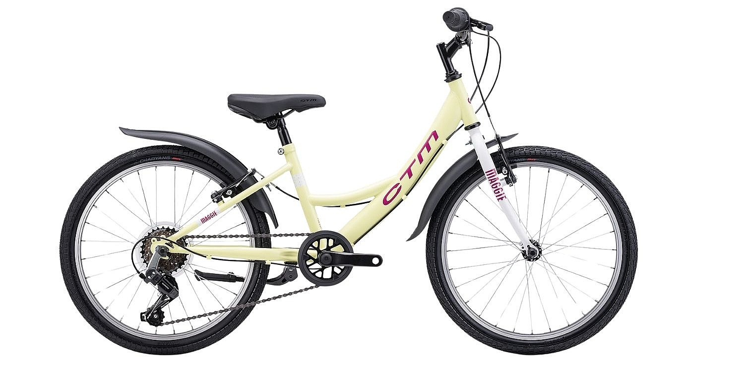 велосипед CTM Maggie 20" - Matte Pistachio - girl´s