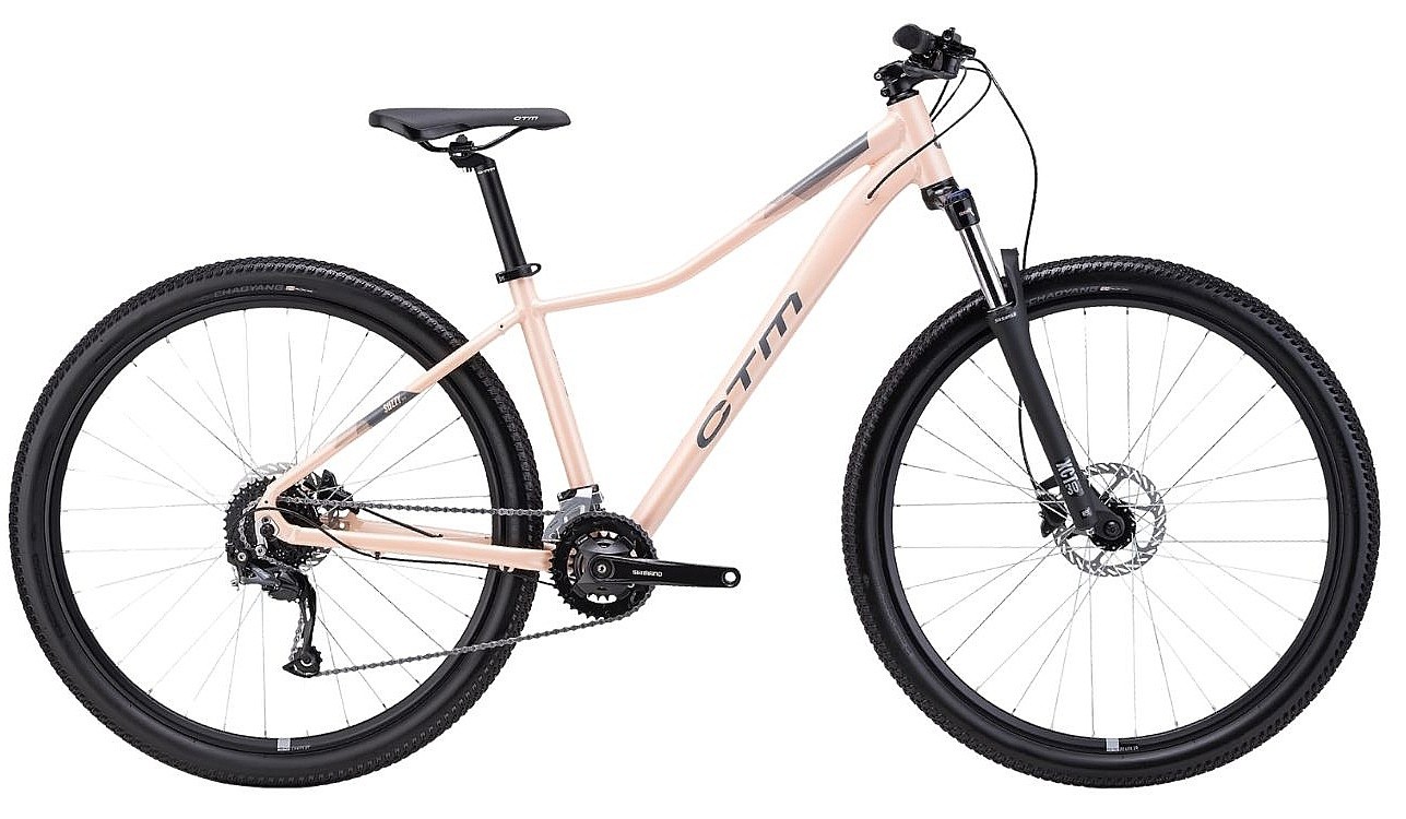 велосипед CTM Suzzy 2.0 29" - Matte Light Pink - women´s