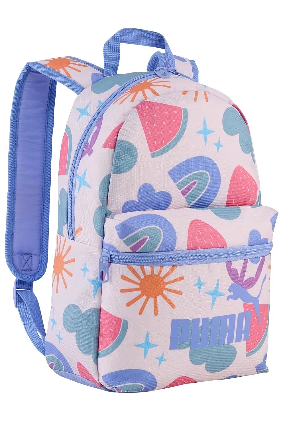 backpack Puma Phase AOP Small - Jasmine Flower/Summer Aop - unisex junior