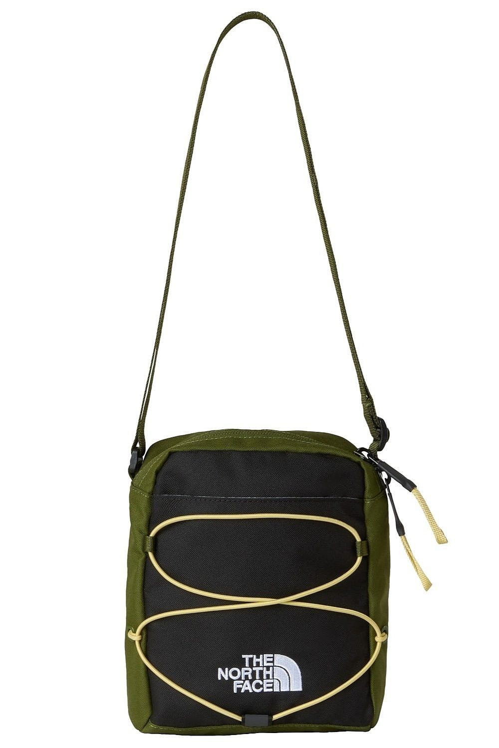 taška The North Face Jester Crossbody - Woodland Green/TNF Black/Honeyed Sand