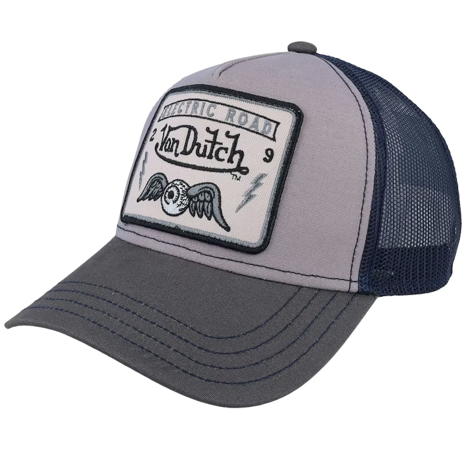 šiltovka Von Dutch Square Trucker - Grey