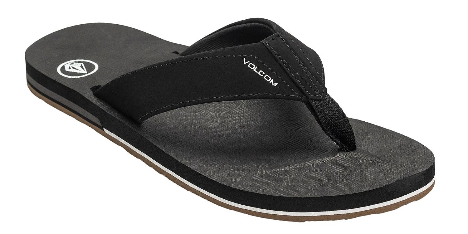flip-flop Volcom Victor - Black - men´s