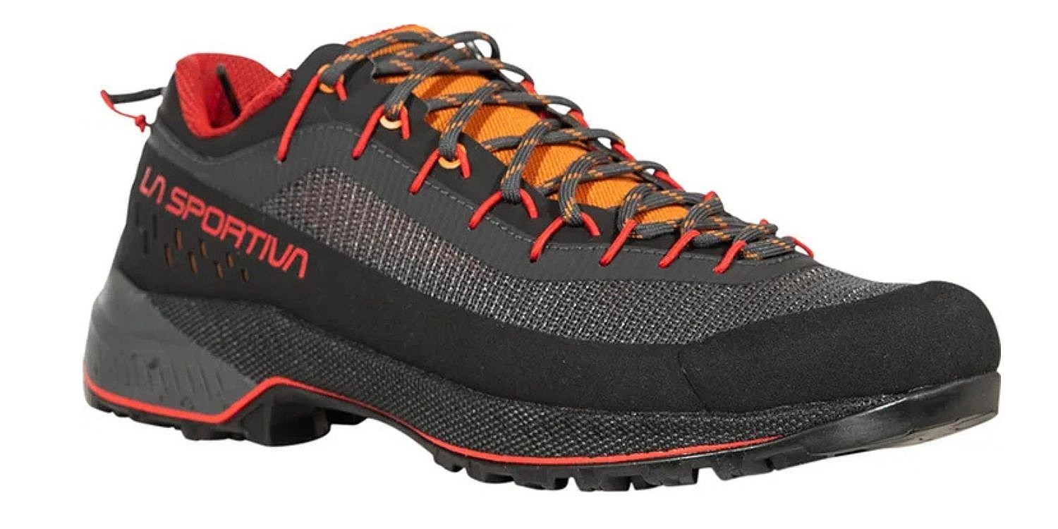 boty La Sportiva TX4 Evo ST - Carbon/Mountain Red