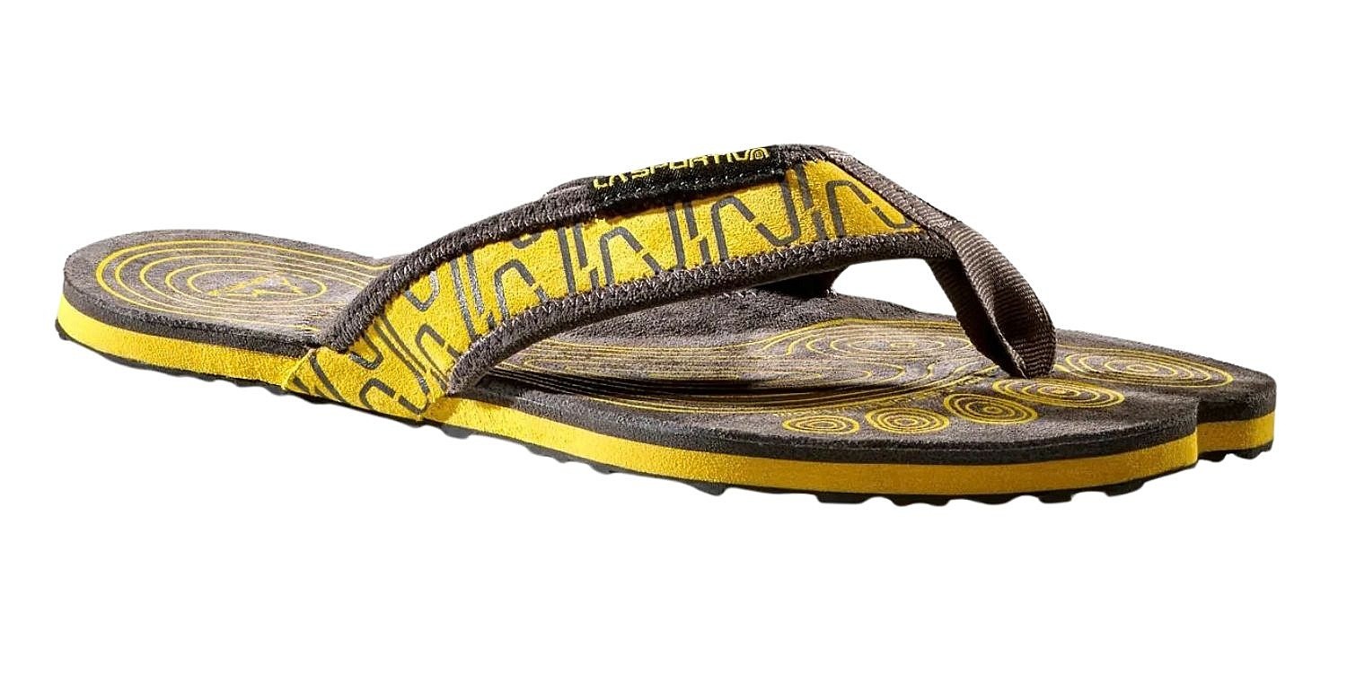 șlapi La Sportiva Swing - Black/Yellow - men´s