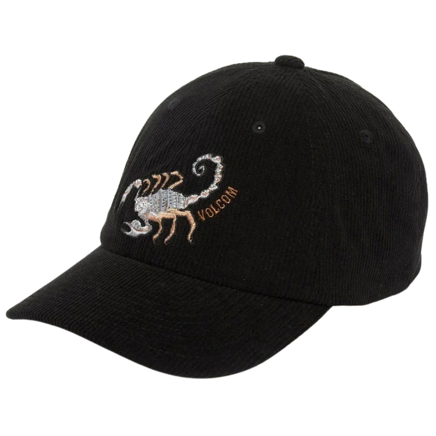 cap Volcom Fa Mickey Mason Adjustable - Black - men´s