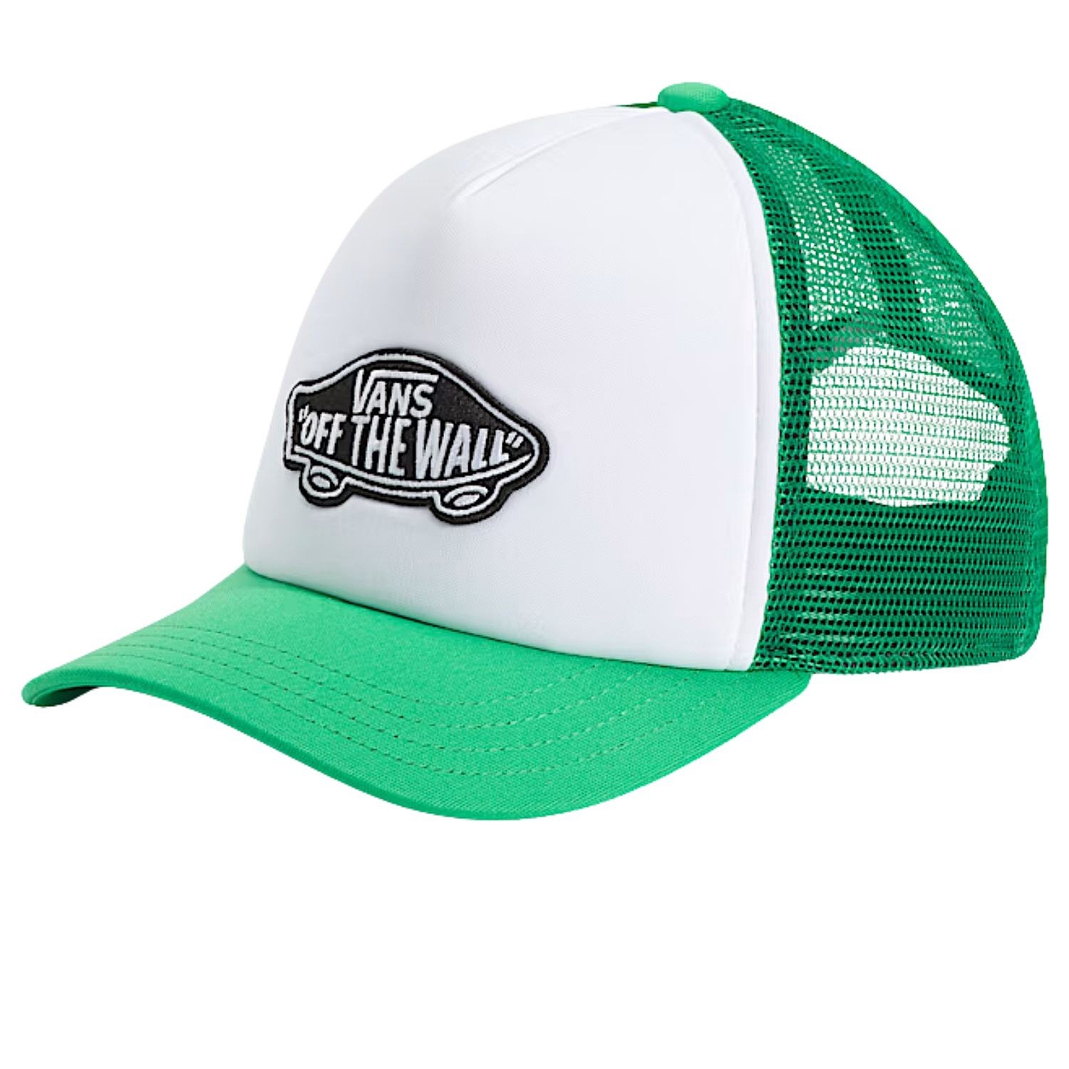 кепка Vans Classic Patch Curved Bill Trucker Youth - Vivid Verdant - unisex junior