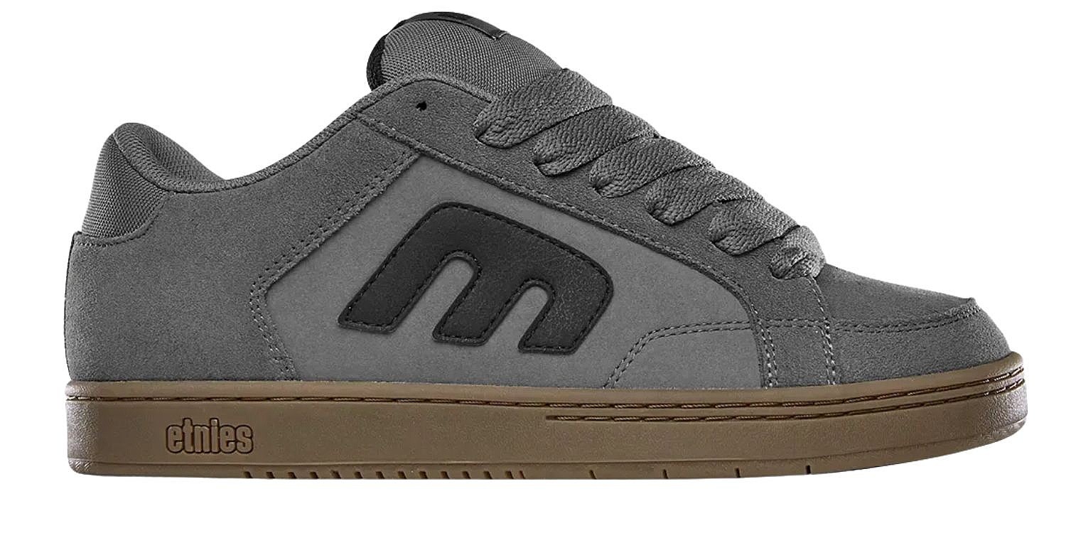 boty Etnies Kingpin 2K - Grey/Black/Gum