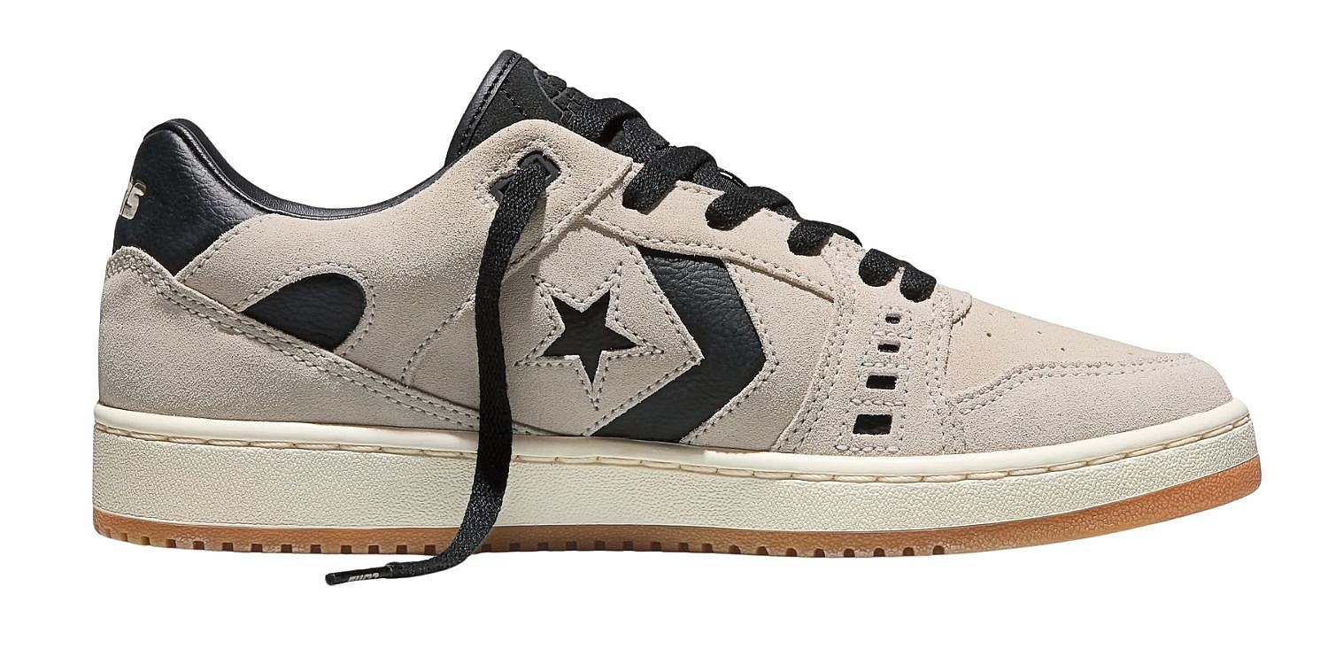 chaussures Converse Cons AS-1 Pro Suede OX - A15821/Classic Ecru/Black/Gum